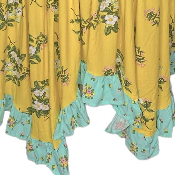 Matilda Jane Wm’s Sz XS Yellow Brilliant Daydream Hooked On A Feeling Dress - Picture 4 of 7